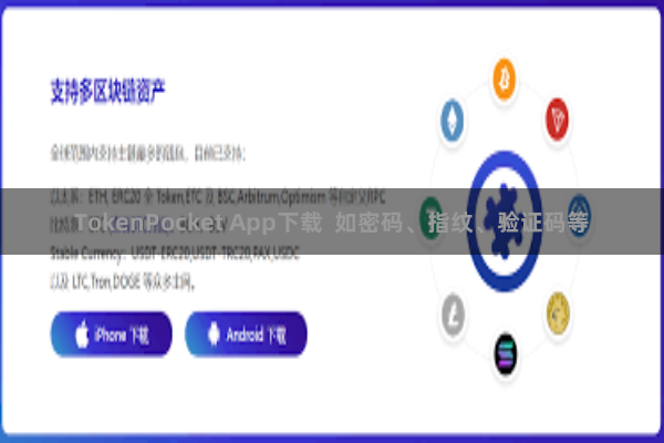 TokenPocket App下载 如密码、指纹、验证码等