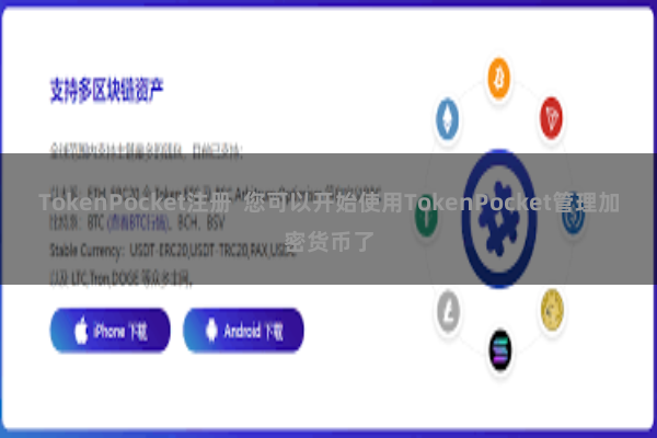 TokenPocket注册  您可以开始使用TokenPocket管理加密货币了