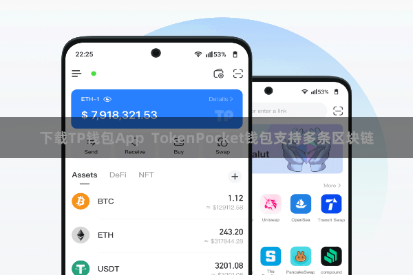 下载TP钱包App  TokenPocket钱包支持多条区块链